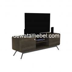 Rak TV Ukuran 140 - EXPO VR 1432 / Old Wood 